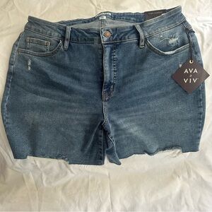 Ava & Viv Jean Shorts